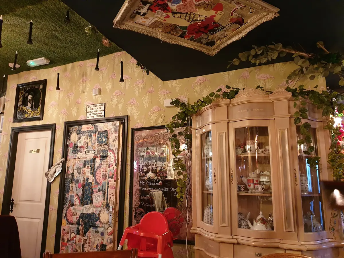 The Rabbit Hole Tea Room — Tea houses in Stoke On Trent