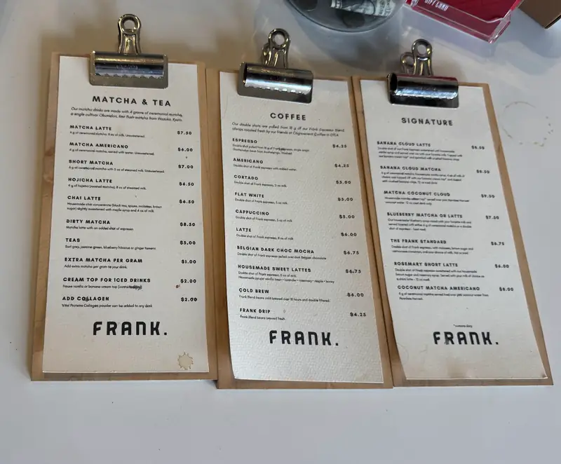 Frank Coffee photo (photo 1 of 3)