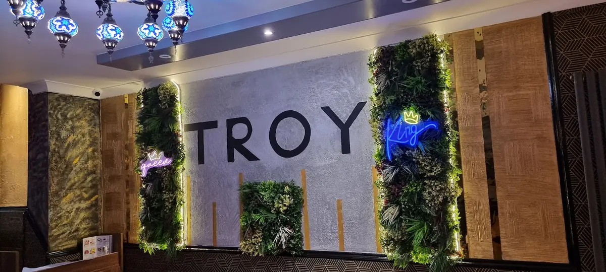 Inside Troy Restaurant, Orpington