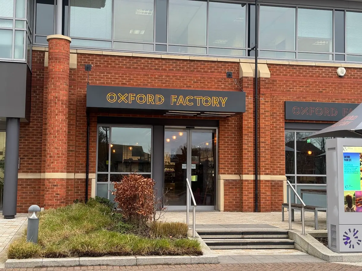 Oxford Factory — Restaurants in Oxford