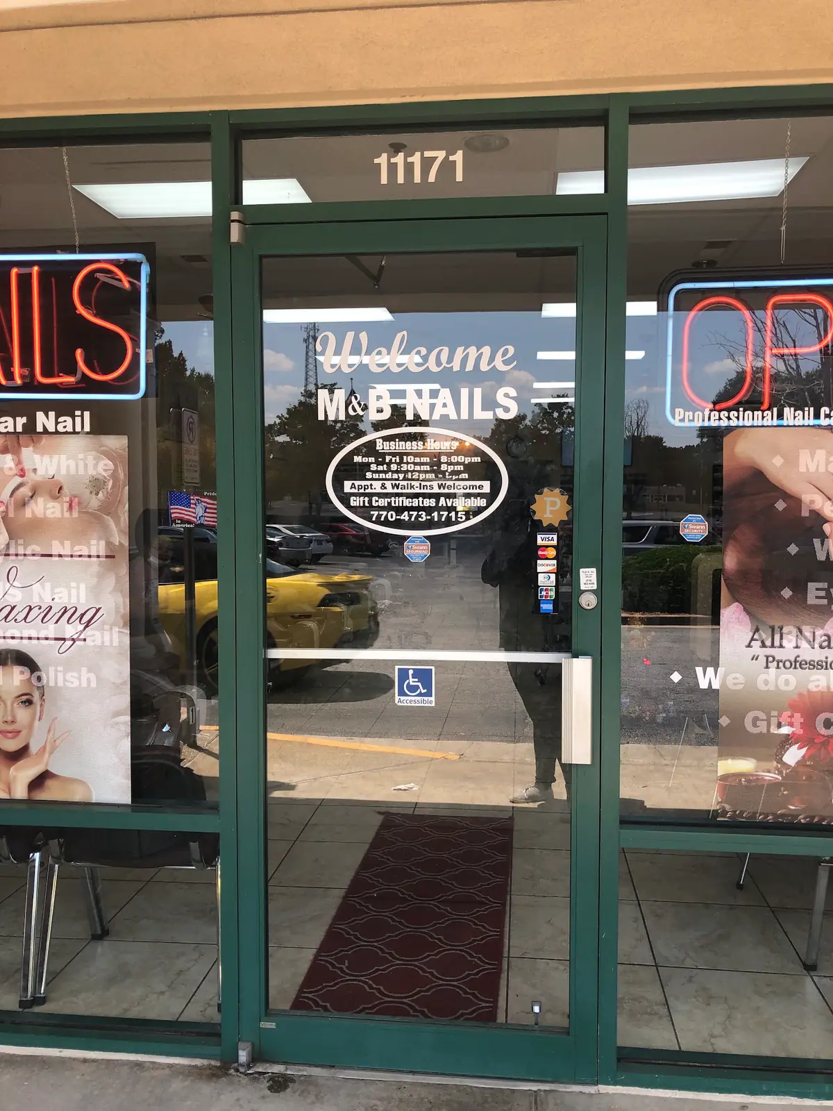 M & B Nails photo (photo 3 of 3)