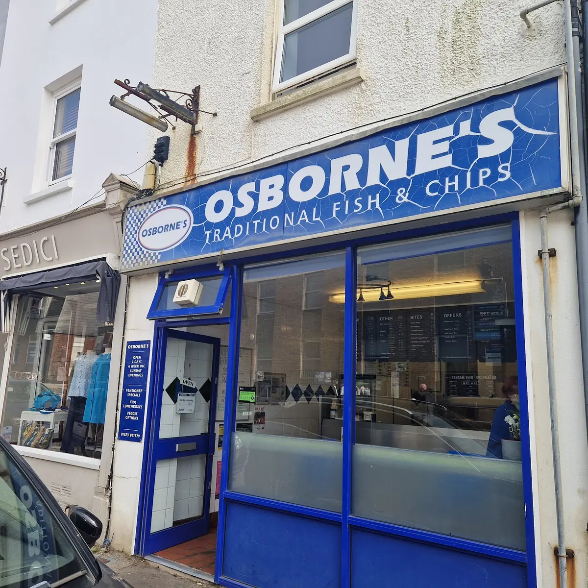 Osborne's Fish and Chips