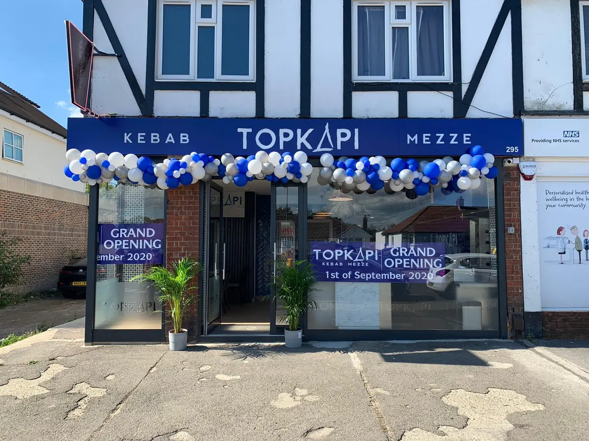 Topkapi Grill & Mezze — Restaurants in Bexleyheath