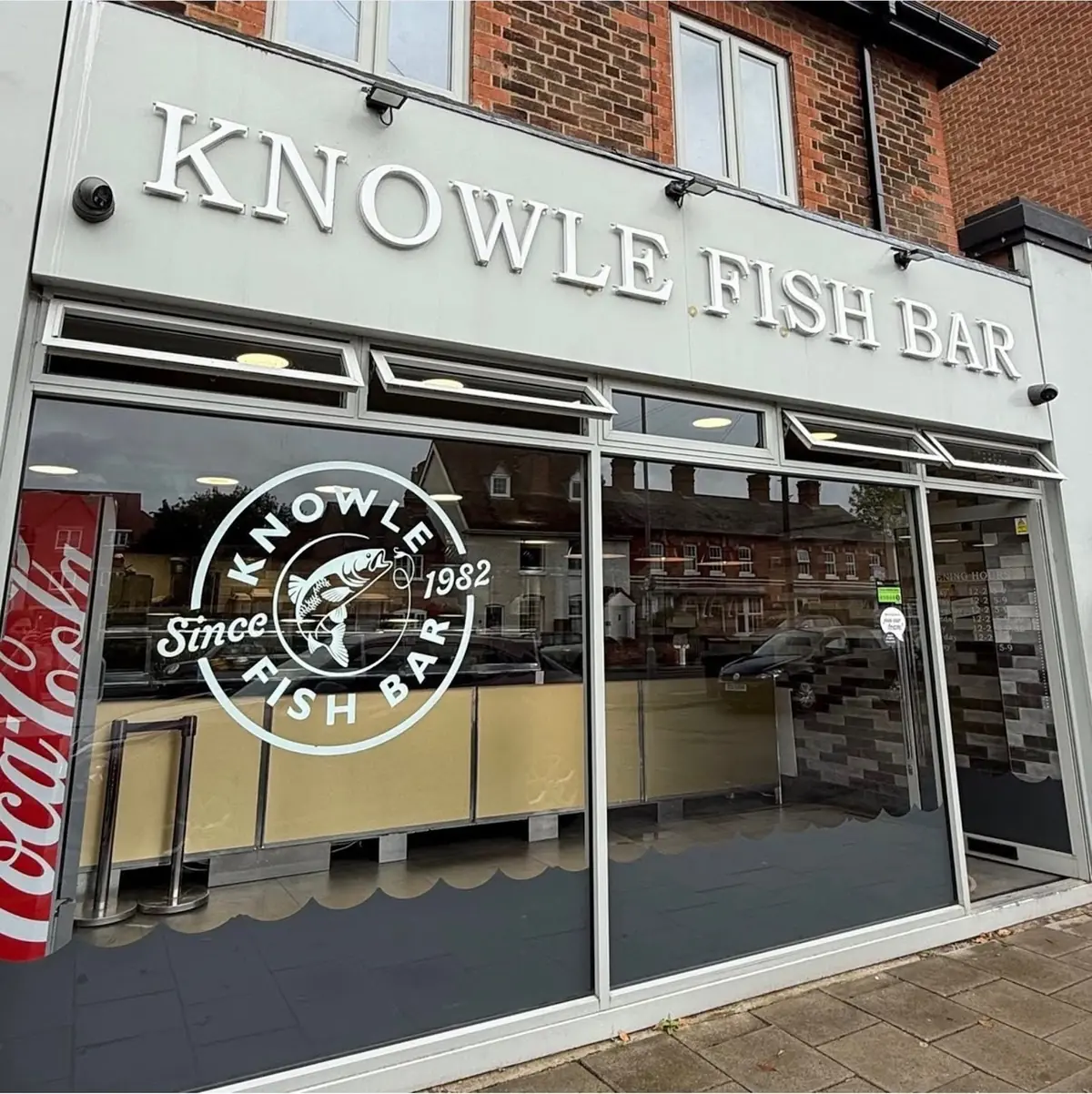 Knowle Fish Bar photo (photo 2 of 3)