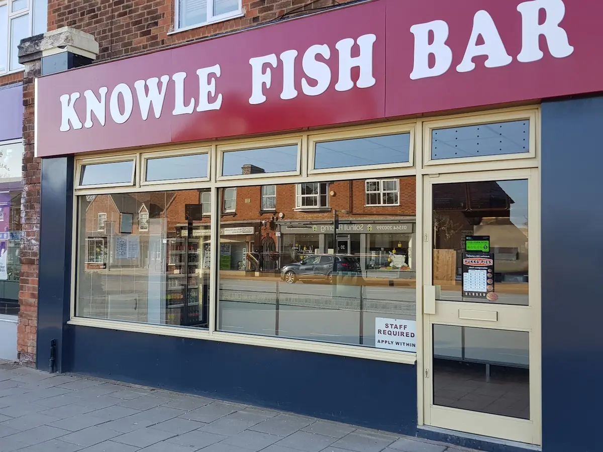 Knowle Fish Bar photo (photo 3 of 3)