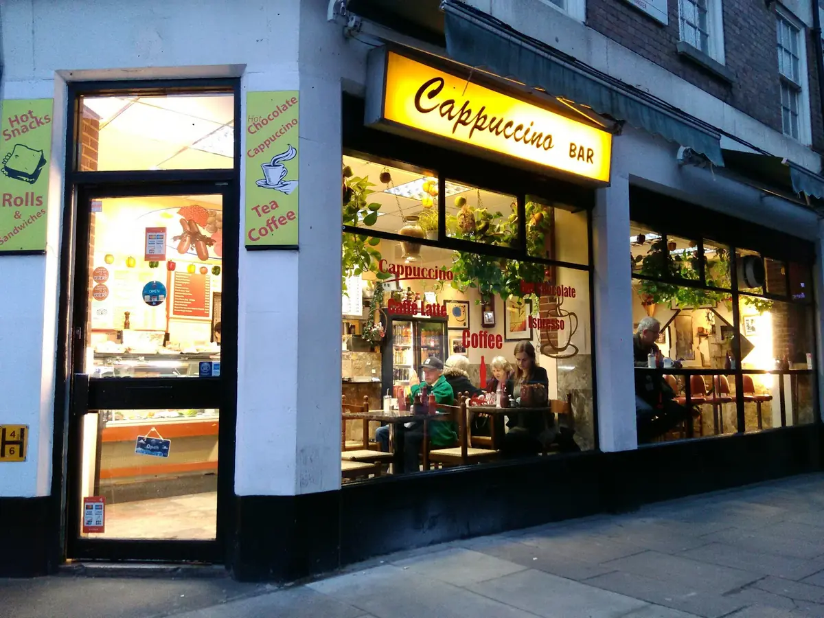 Gino's Coffee Bar photo (photo 1 of 3)