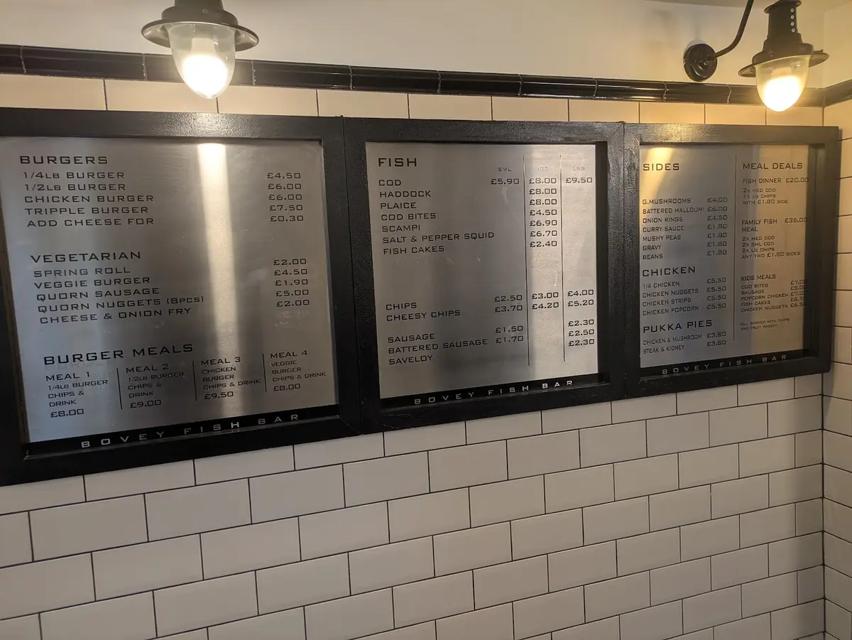 Bovey Fish Bar