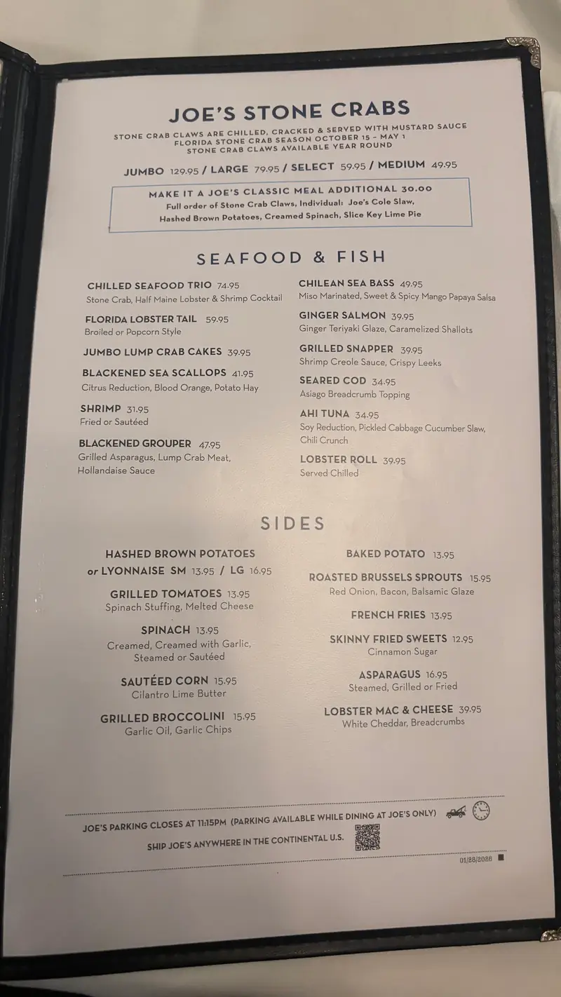 Joe's Stone Crab photo (photo 1 of 3)
