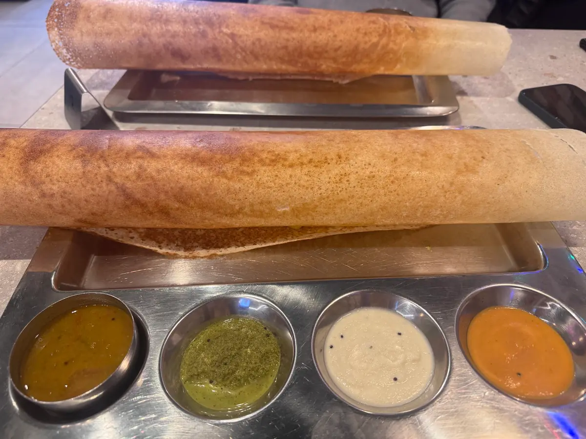 Crispy Dosa Leicester photo (photo 3 of 3)