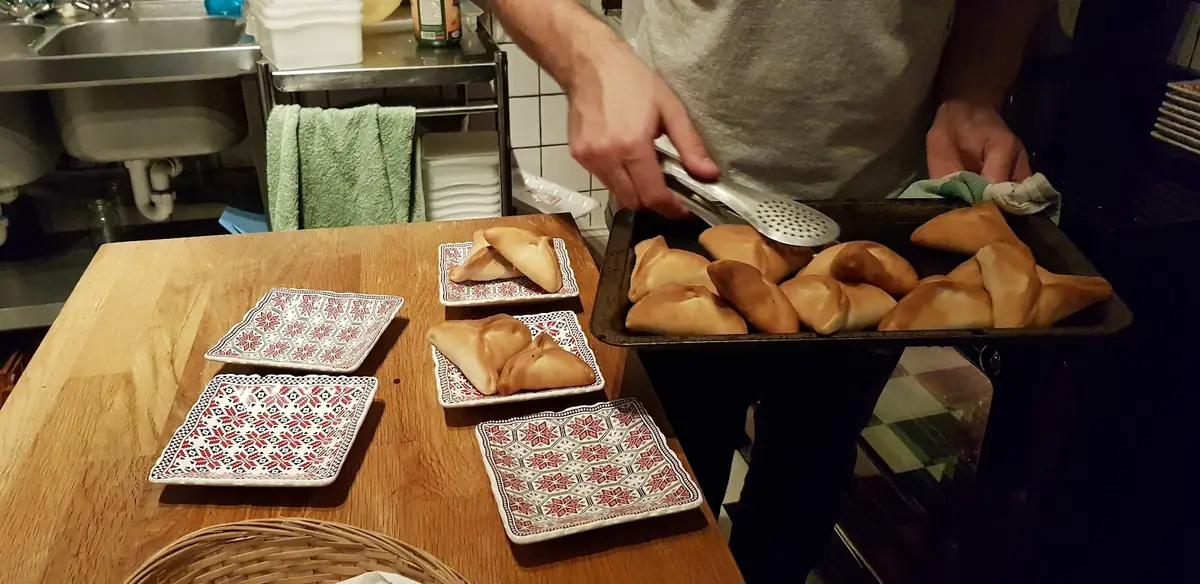 Café Palestina — Restaurants in London