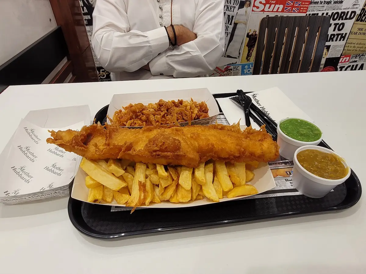 Mother Hubbard's — Fish & chips shops in Batley