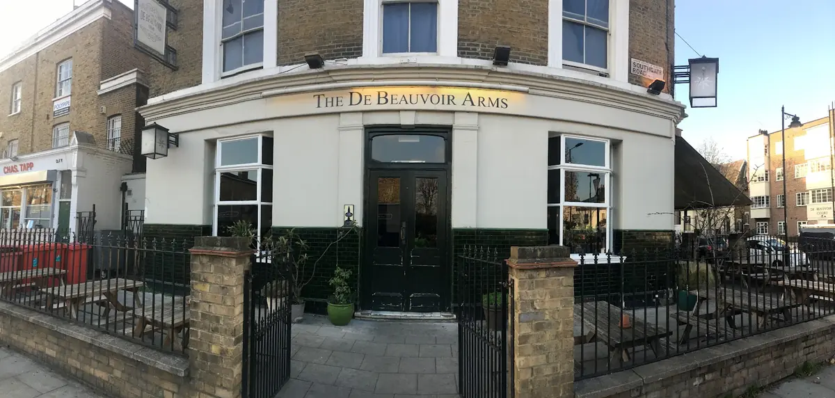 De Beauvoir Arms — Bars in London