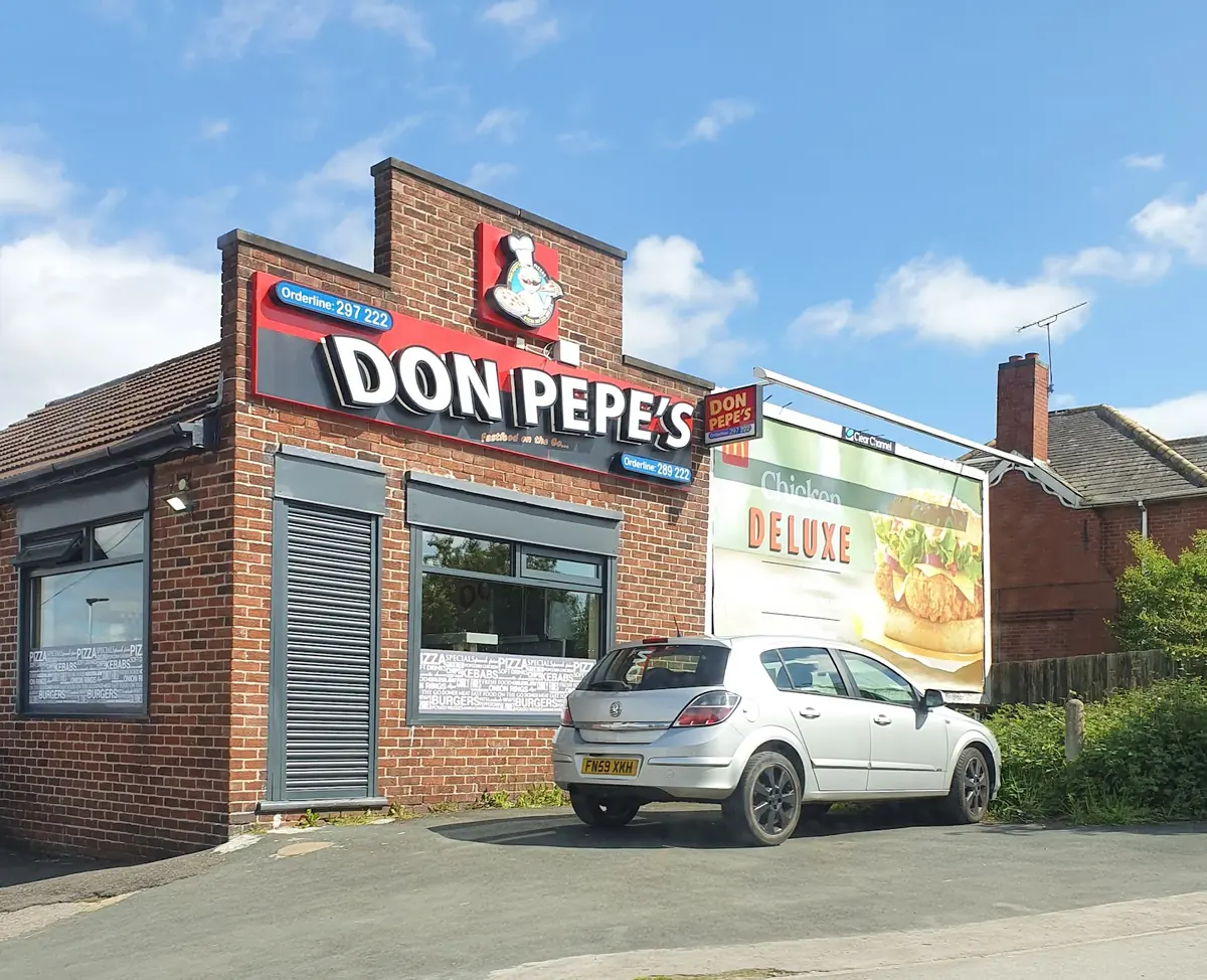 Don Pepes — Pizza restaurants in Barnsley