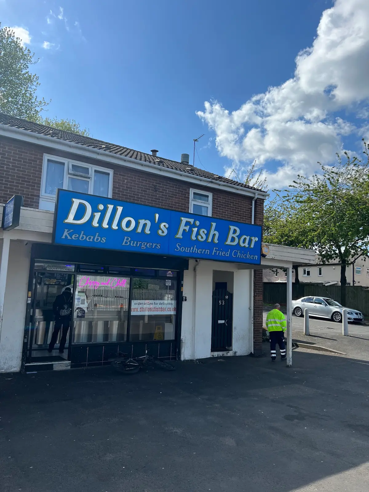 Dhillons Fish Bar — Restaurants in Bilston