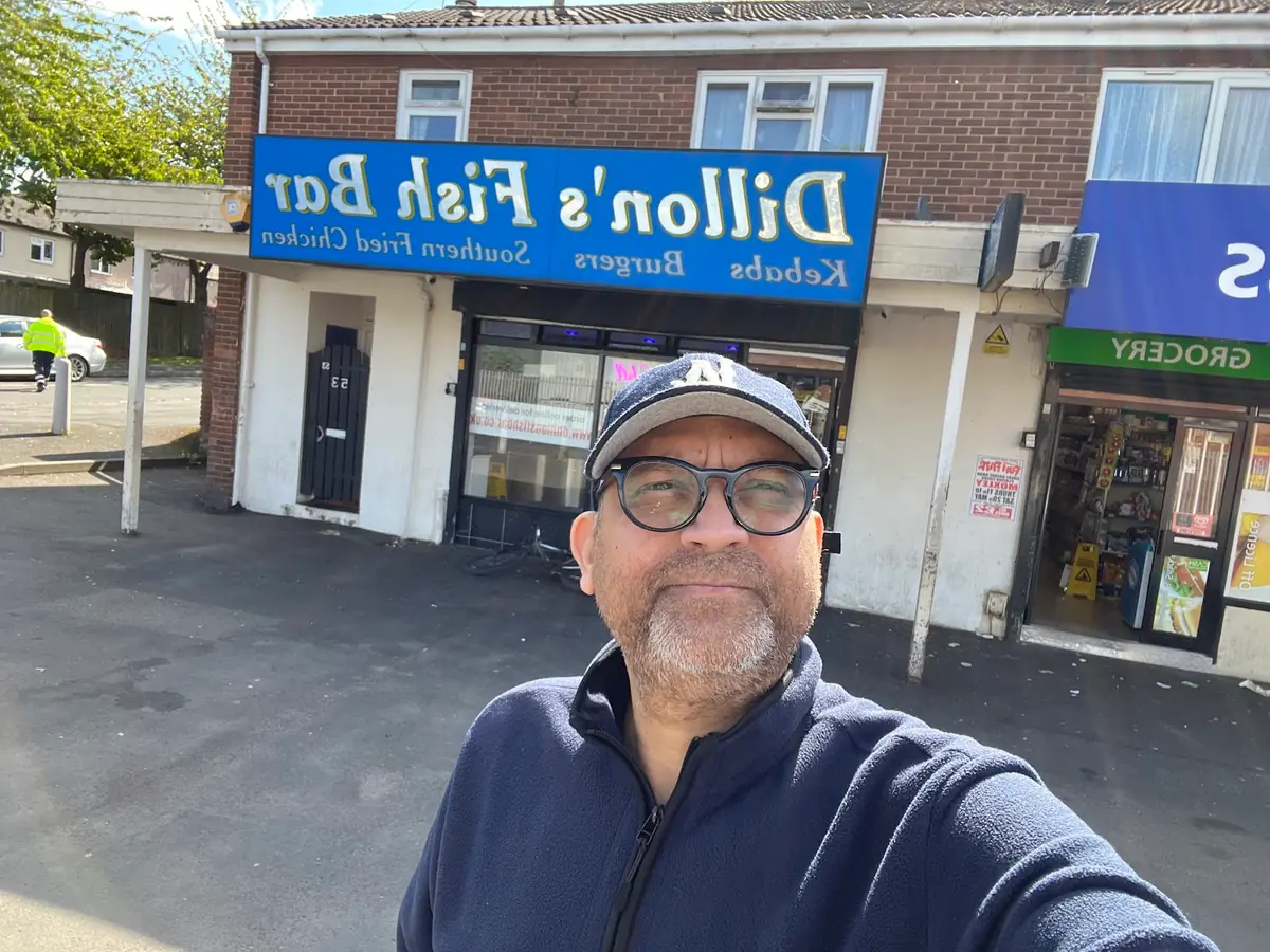 Dhillons Fish Bar photo (photo 3 of 3)