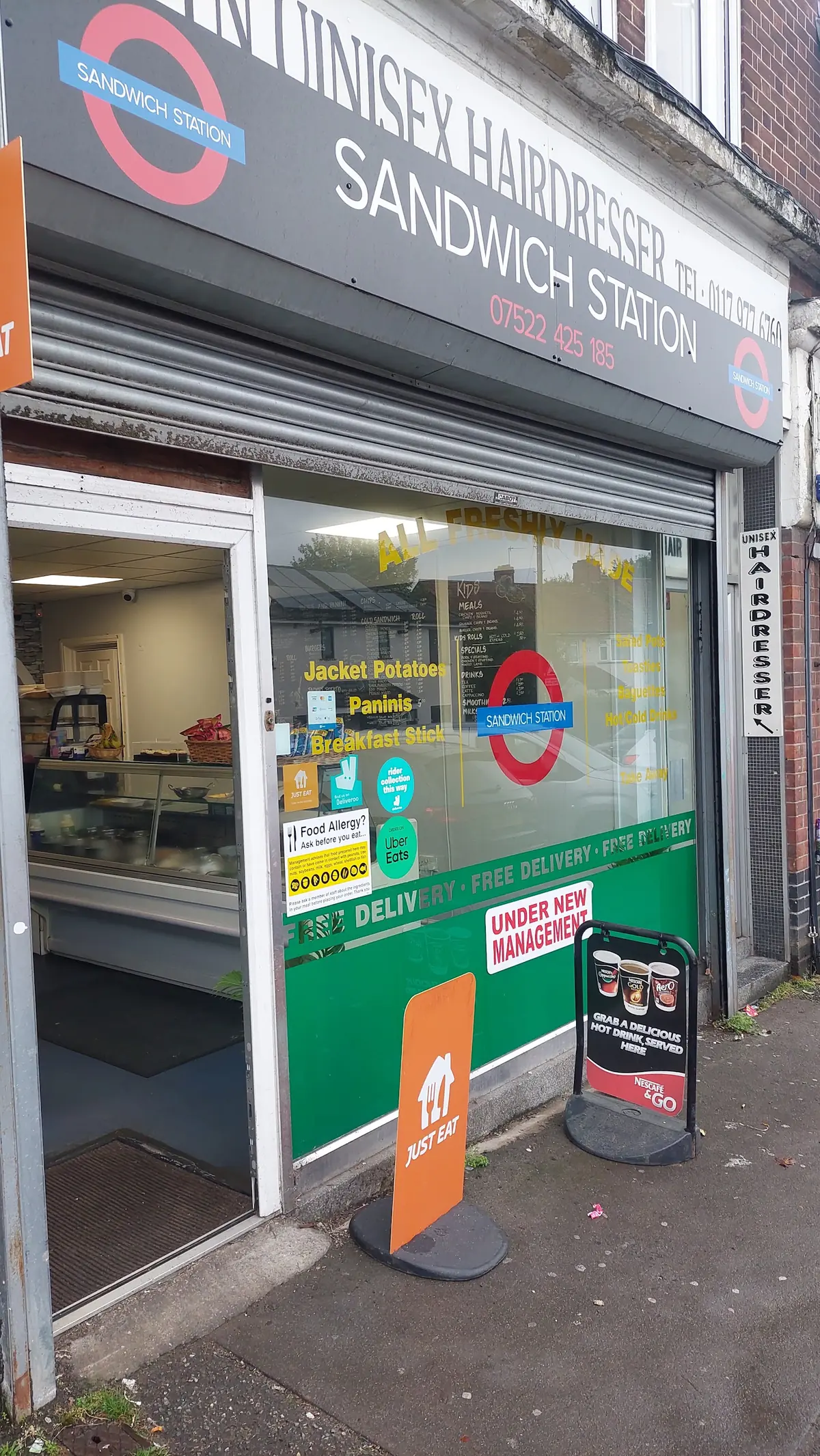 Sandwich Station — Sandwich Shops in Bristol