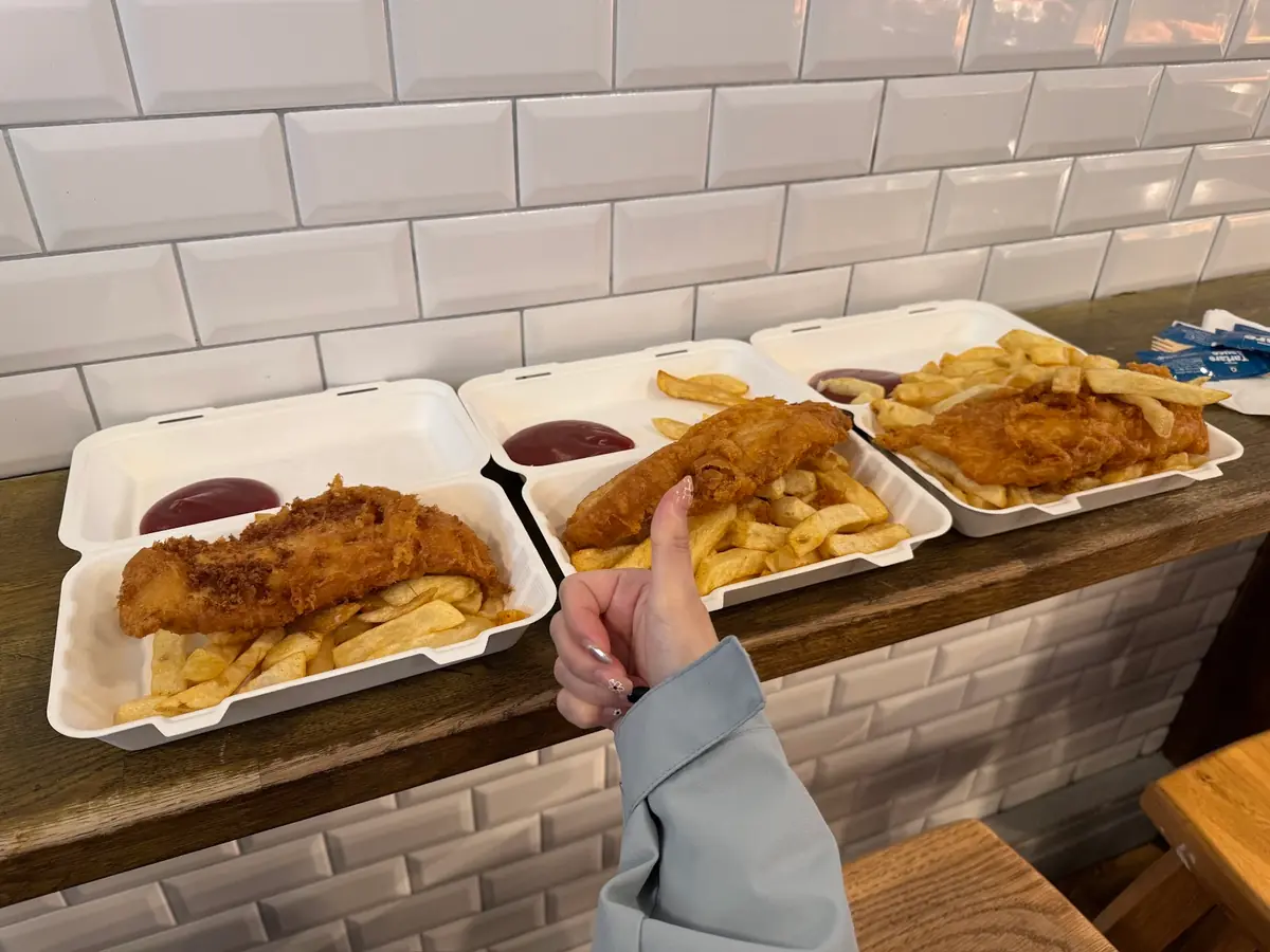 Wright's Fish & Chips photo (photo 2 of 3)
