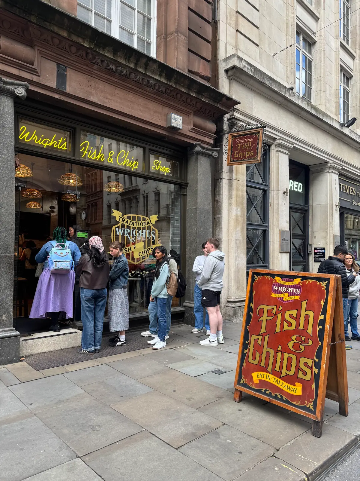 Wright's Fish & Chips