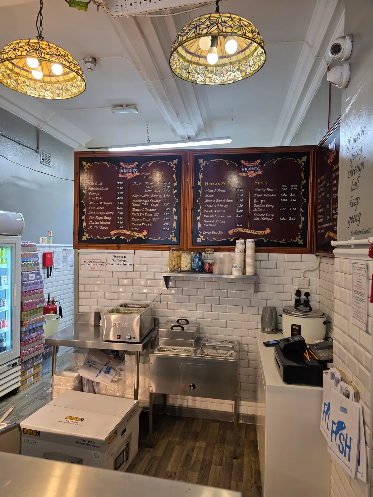 Wright's Fish & Chips photo (photo 3 of 3)