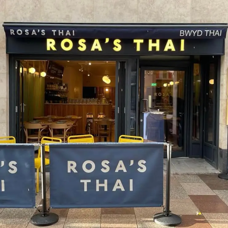Rosa's Thai Cardiff photo (photo 1 of 3)