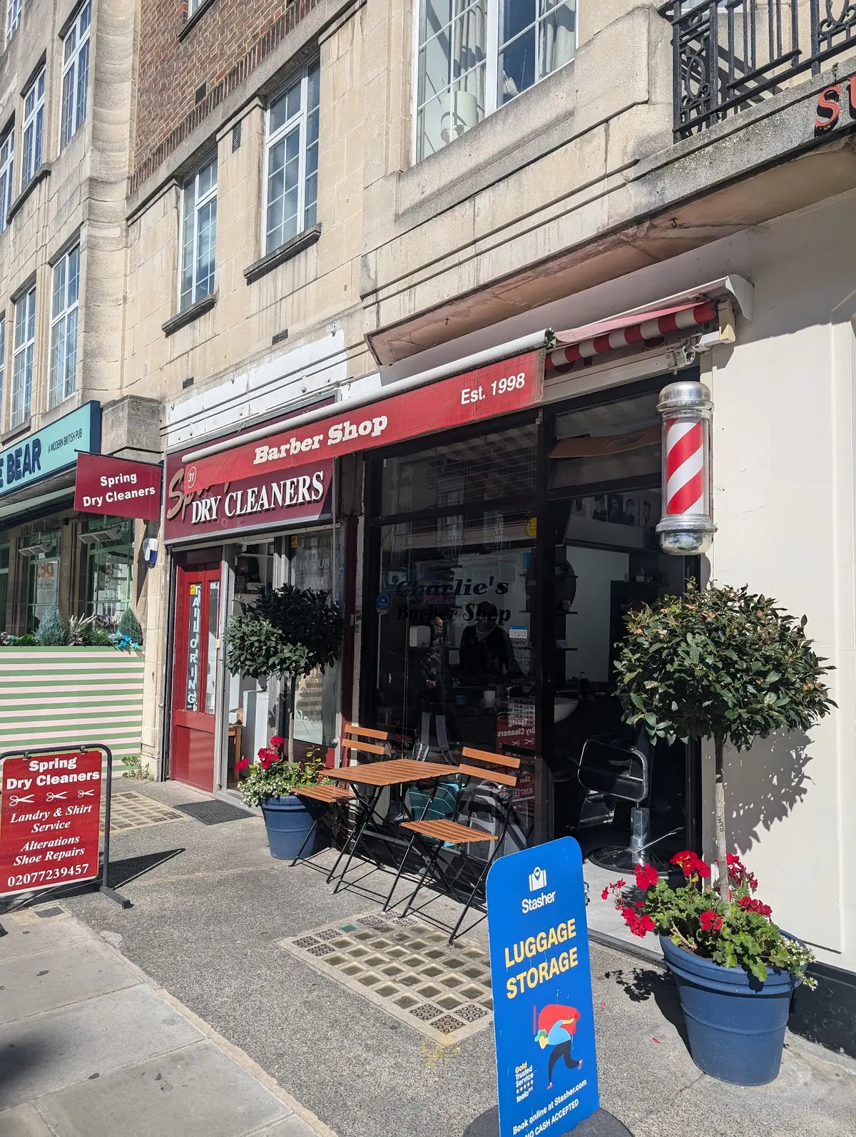 Charlie’s Barber Shop photo (photo 1 of 3)