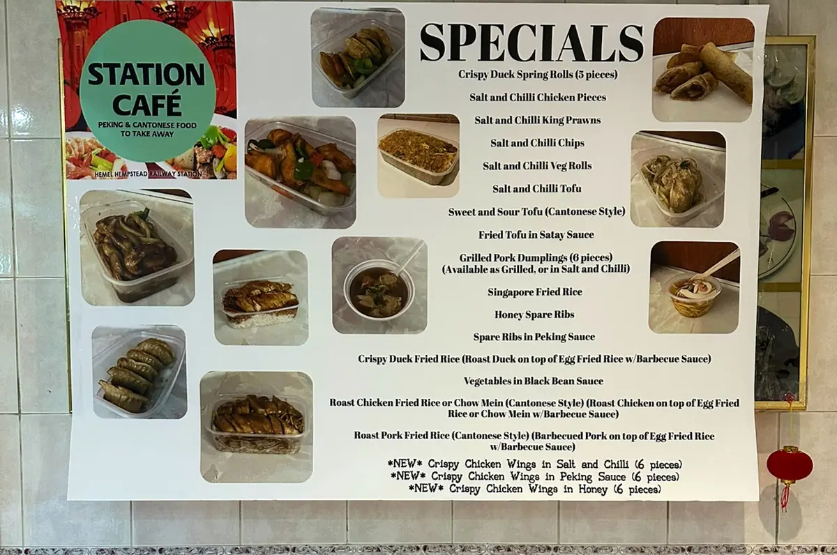 Station Cafe photo (photo 2 of 3)