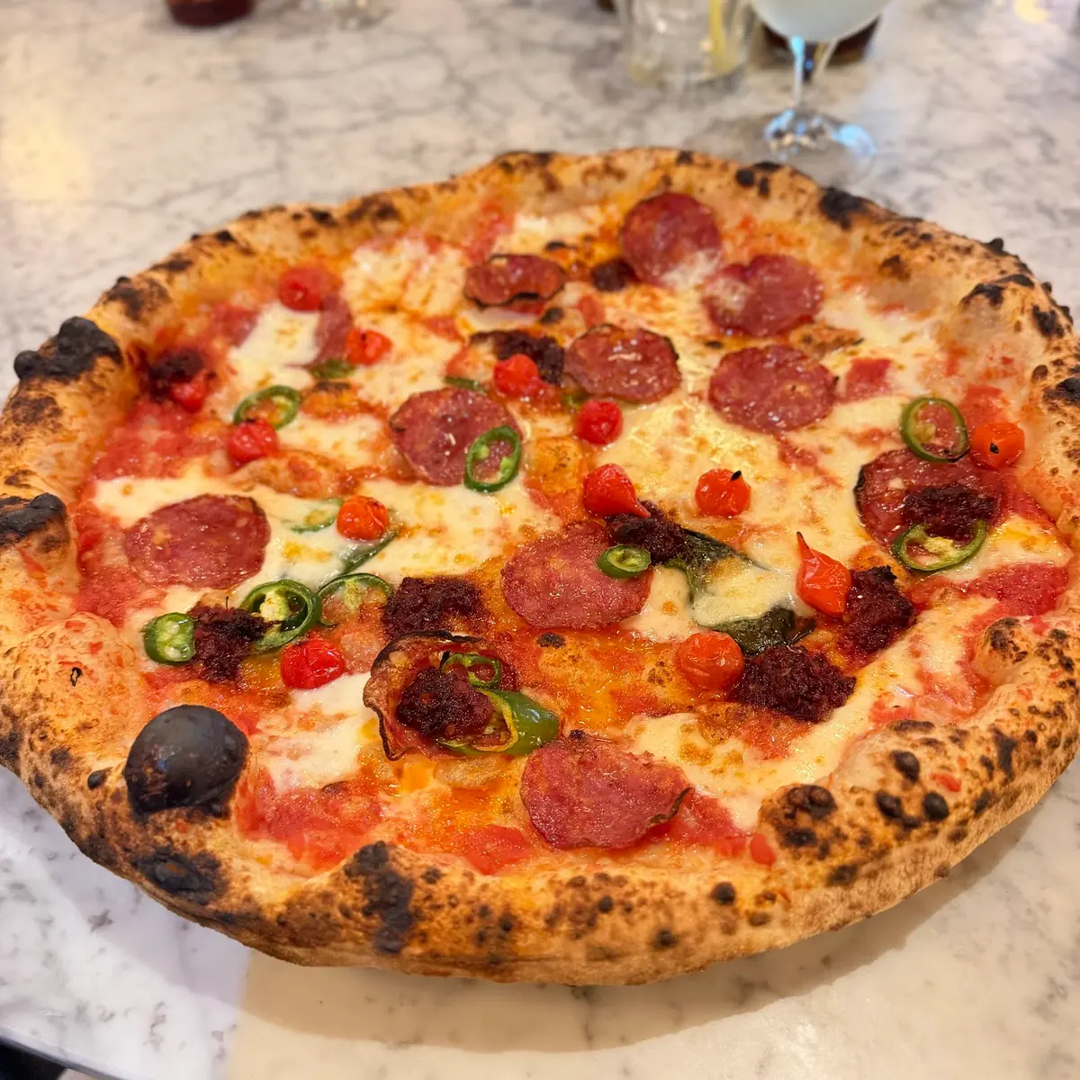 Rudy's Pizza Napoletana - Newcastle Upon Tyne