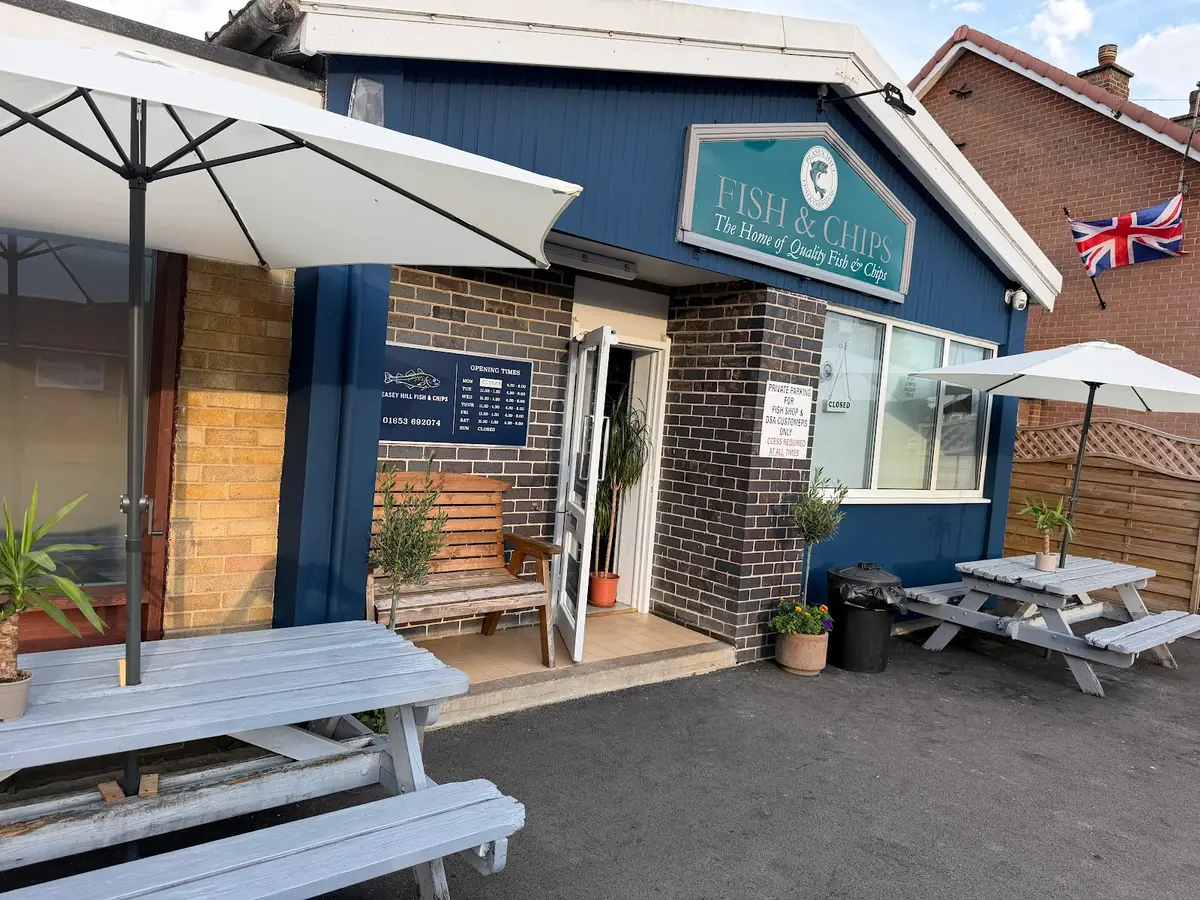 Peasey Hill Fish and Chips — Restaurants in Malton