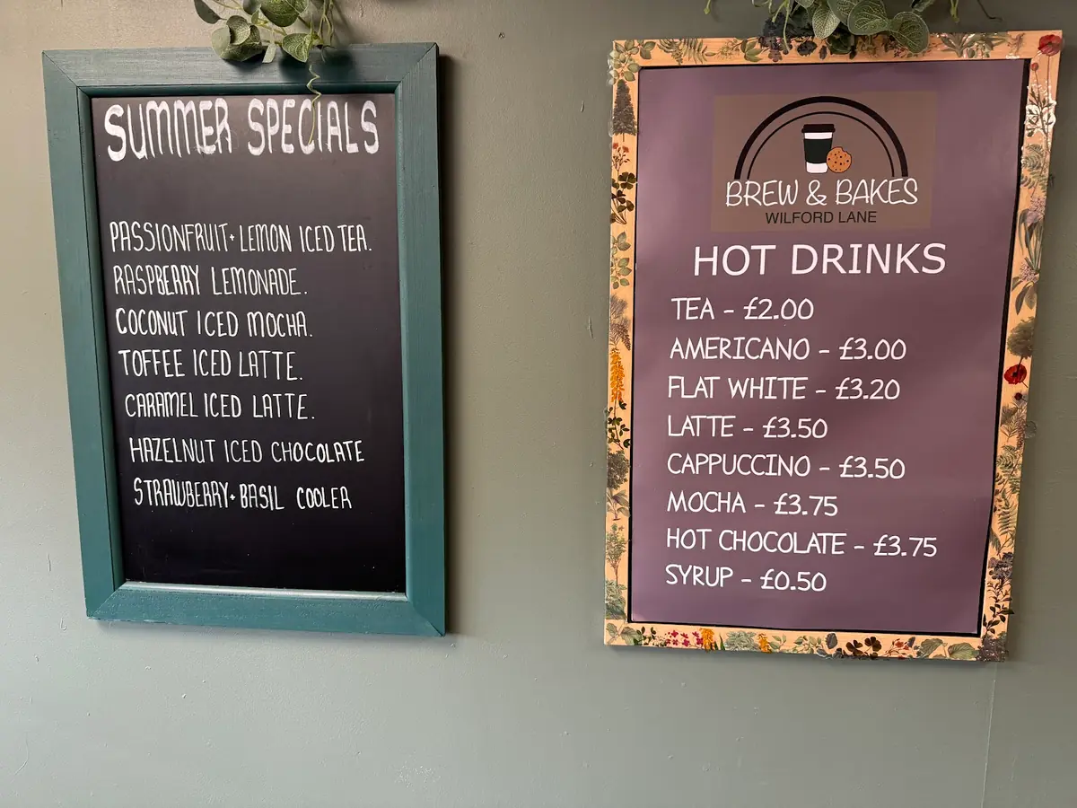 Brew and Bakes - Wilford Lane photo (photo 2 of 3)