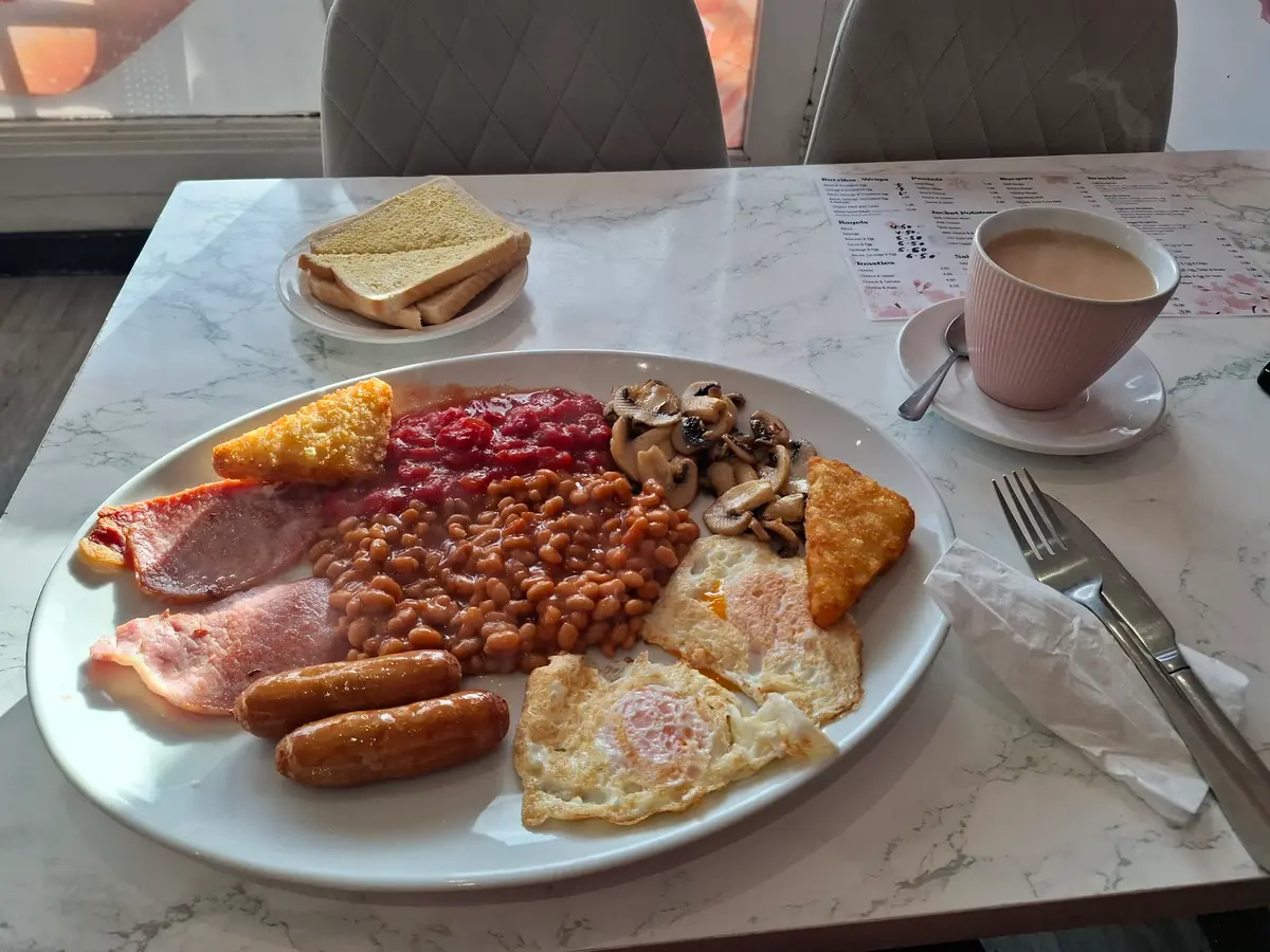 The Blossom Cafe photo (photo 3 of 3)