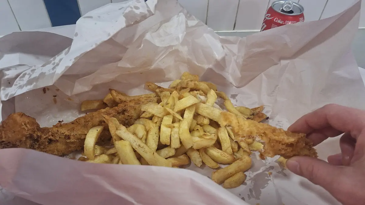 Fishermans Catch — Restaurants in Scunthorpe