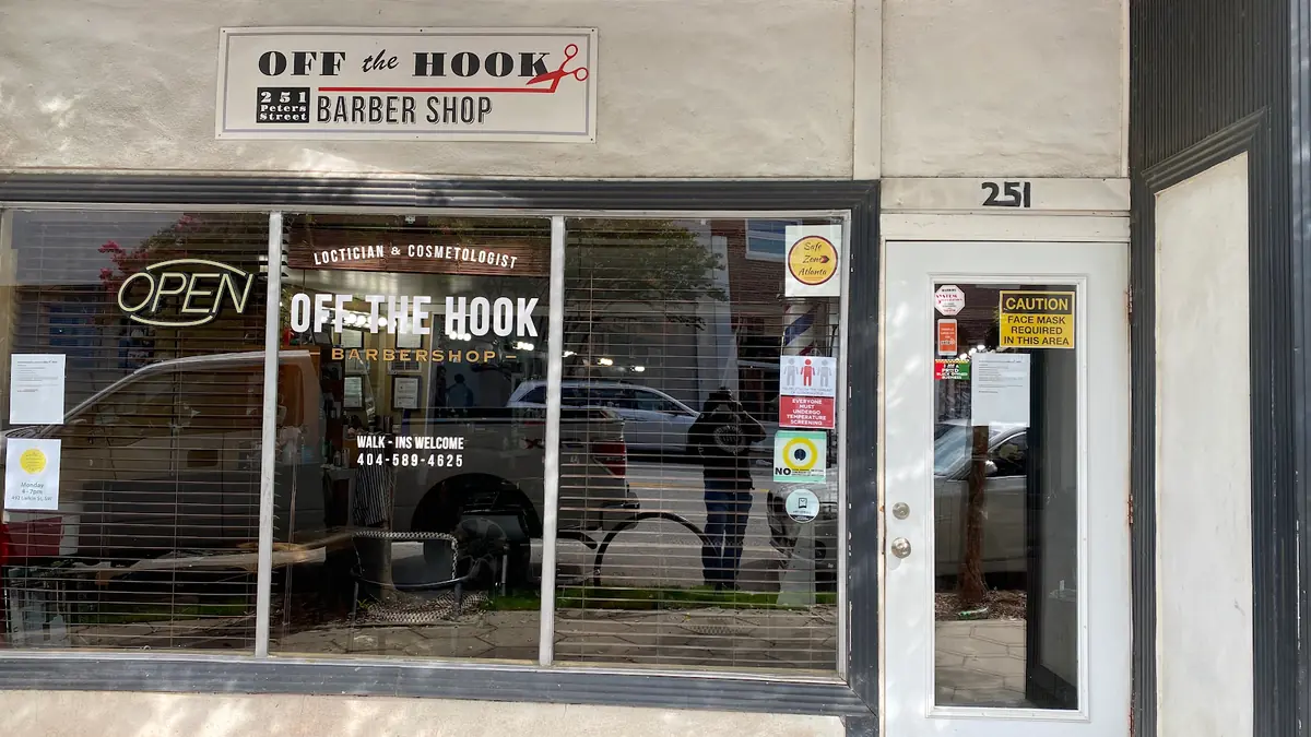 Off the Hook Barber Shop — Barbershops in Atlanta