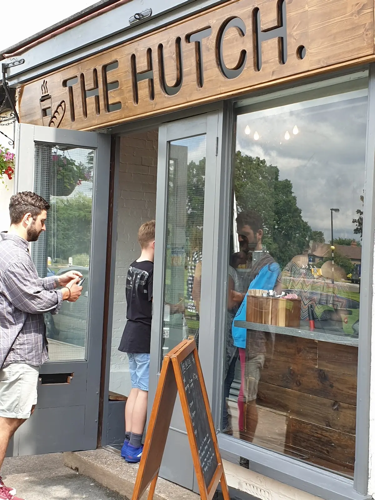 THE HUTCH. — Sandwich Shops in Coventry