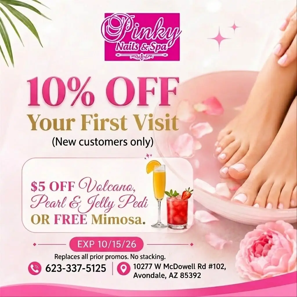 Pinky Nails & Spa by Cindy — Nail Salons in Avondale