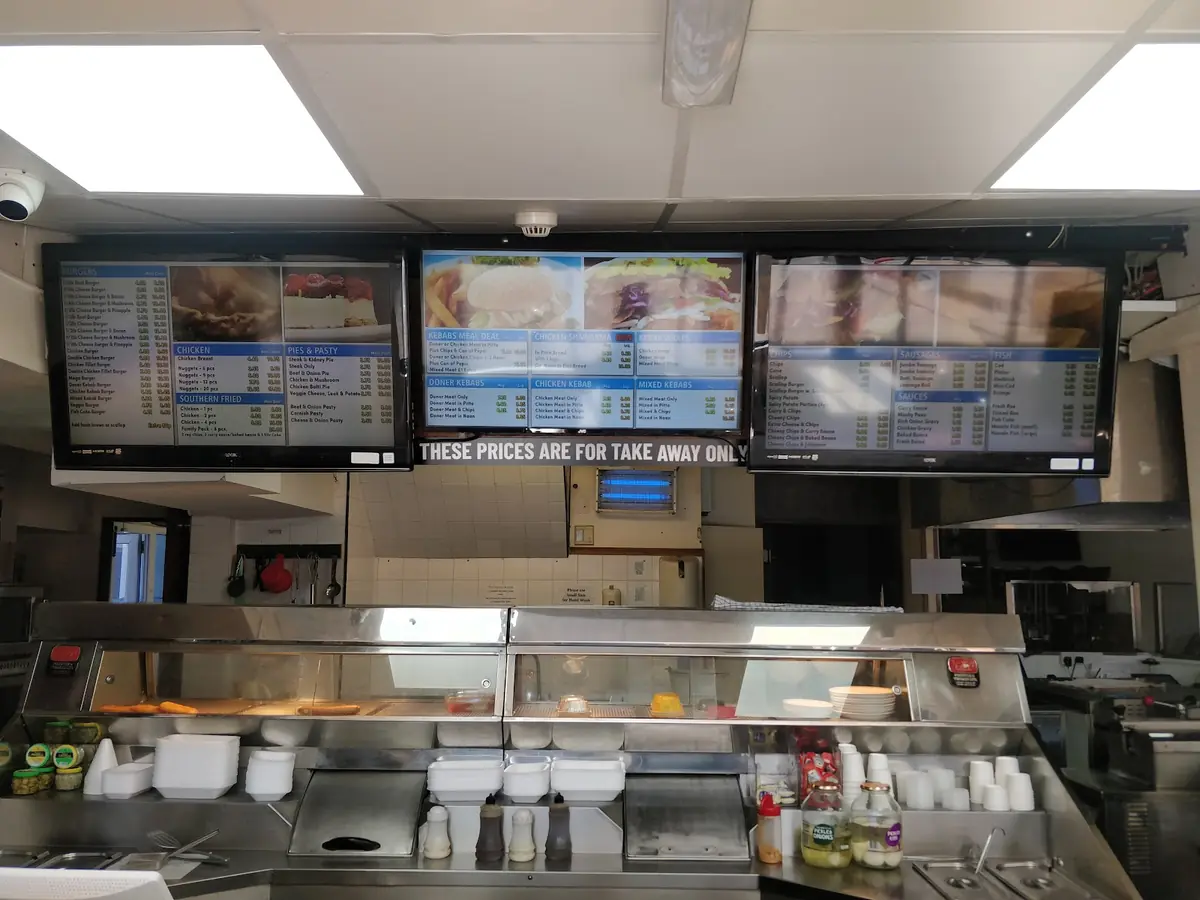 The Fisherman's Catch — Fish & chips shops in Redditch