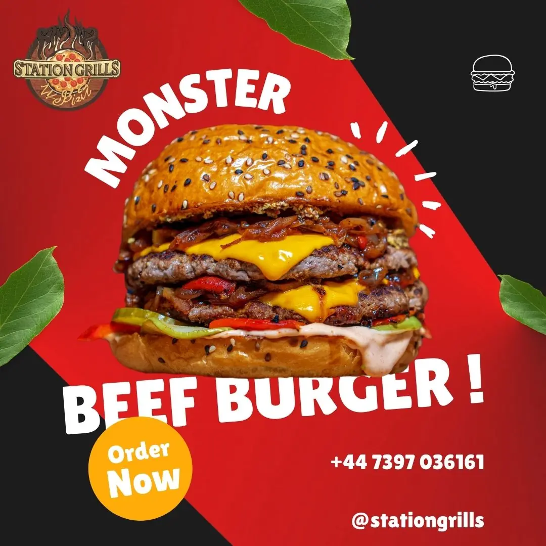 Station Grills - Pizza, Burgers & Fast Food Stourbridge photo (photo 1 of 3)