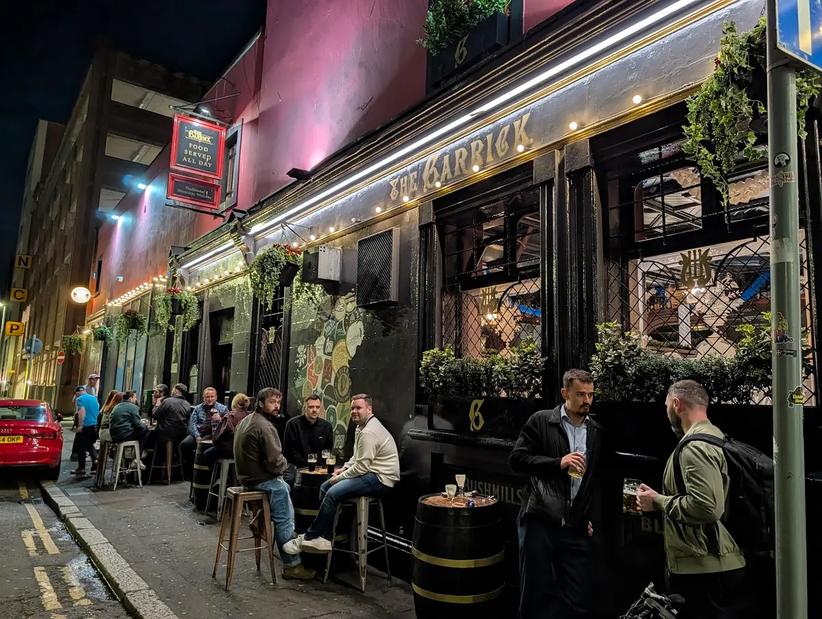 The Garrick — Bars in Belfast