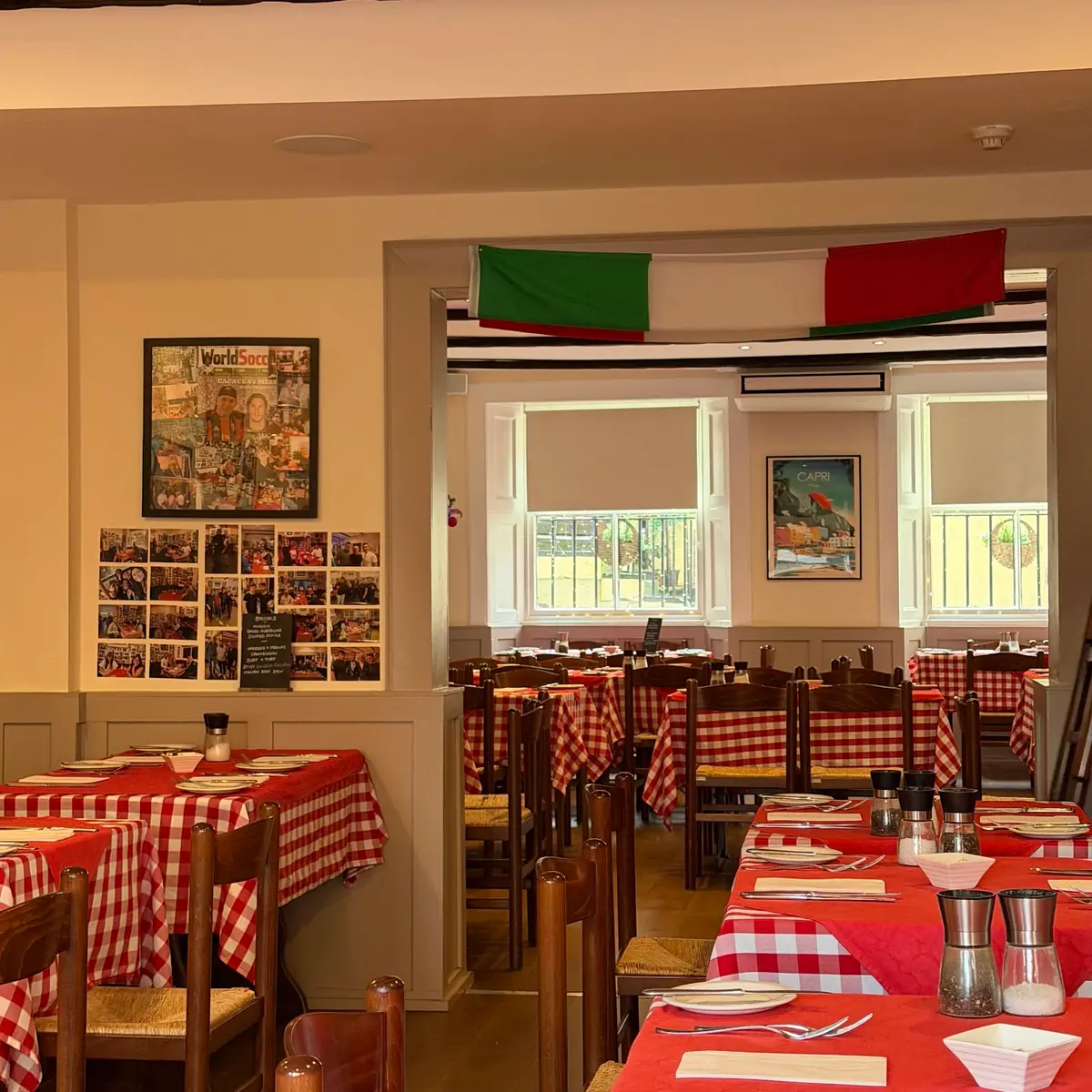 Caprese Don Costanzo — Italian Restaurants in Glasgow