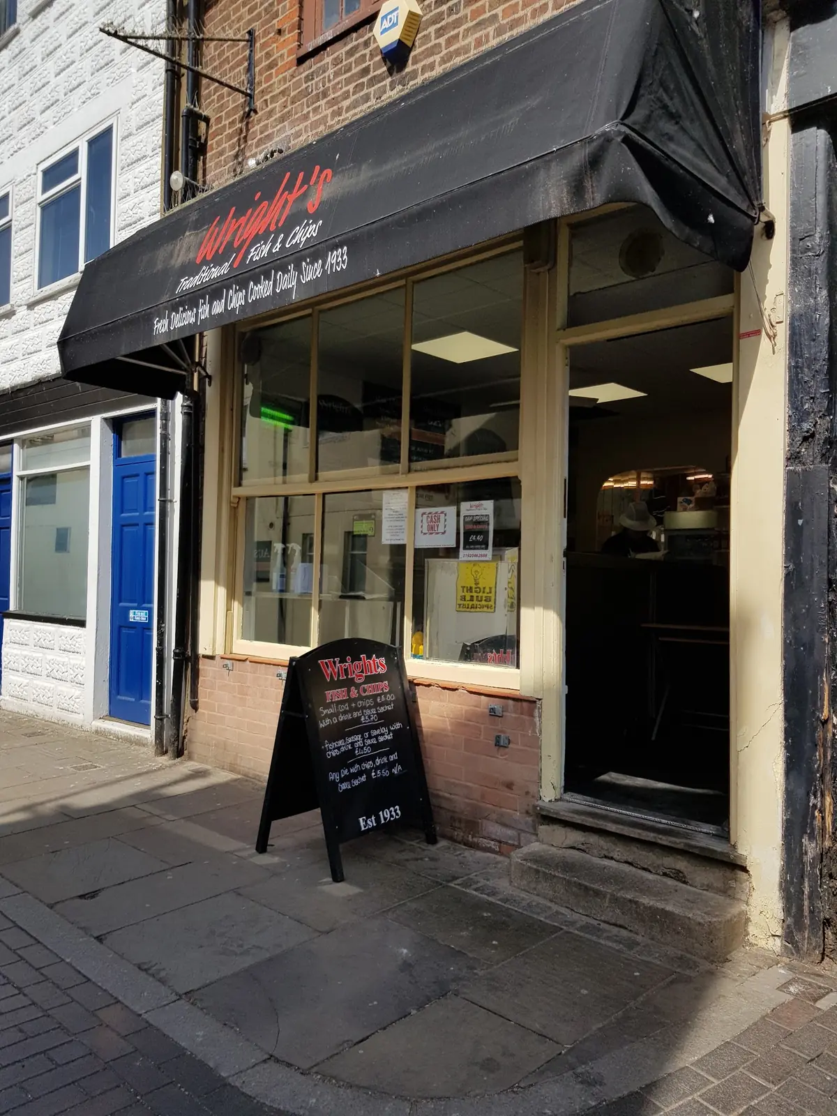Fish & Chips Ware - Wrights
