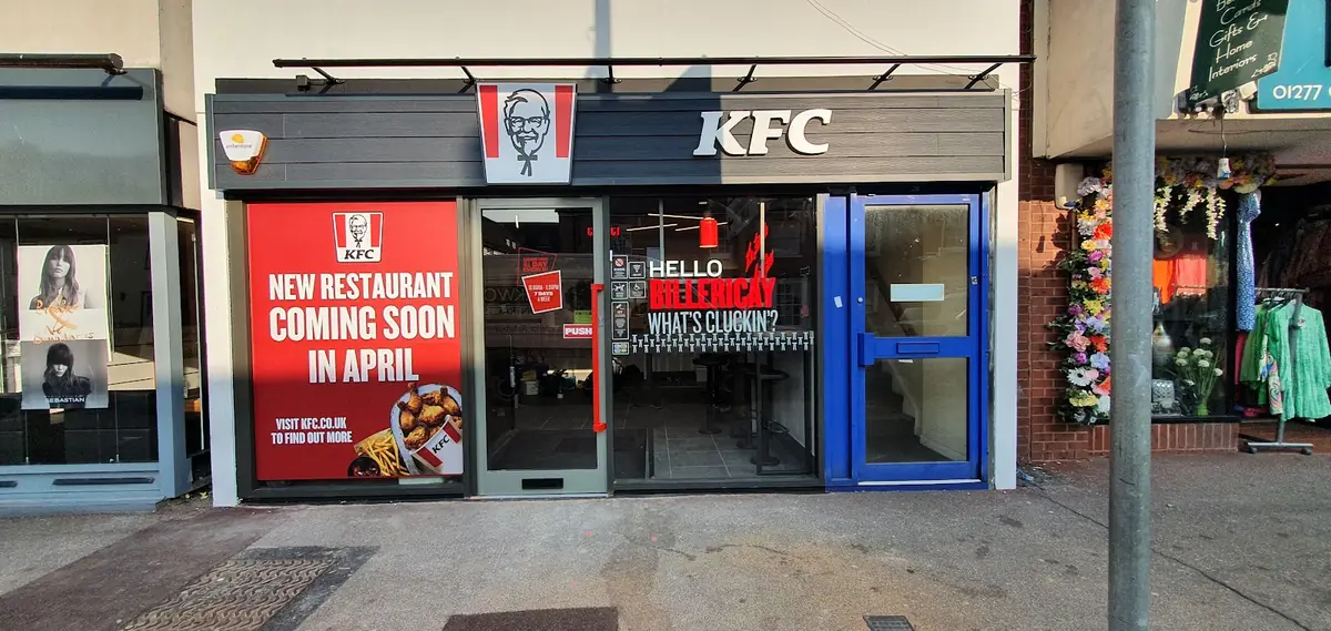 KFC Billericay - High Street — Fast food in Billericay