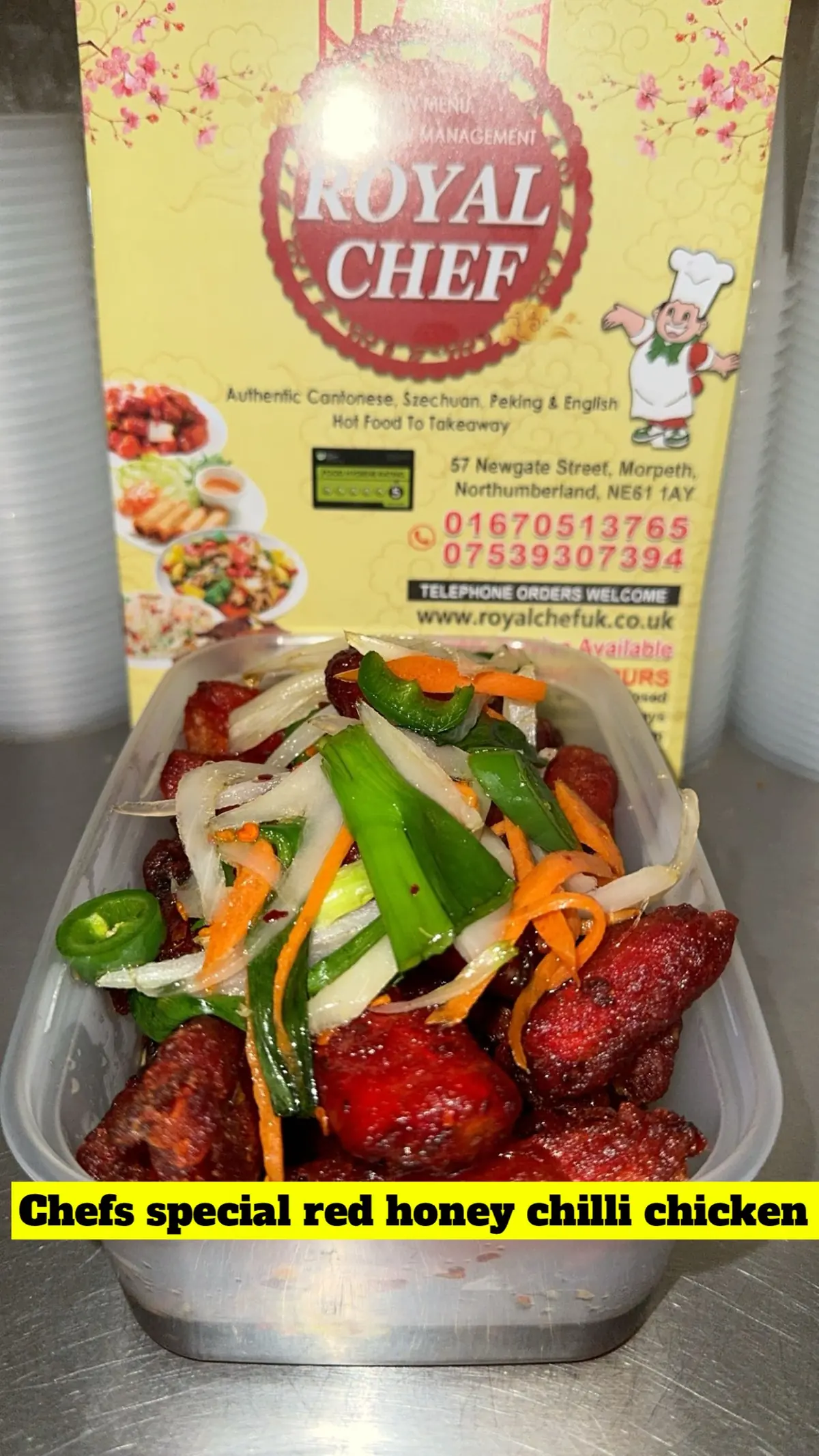 Royal Chef — Chinese restaurants in Morpeth