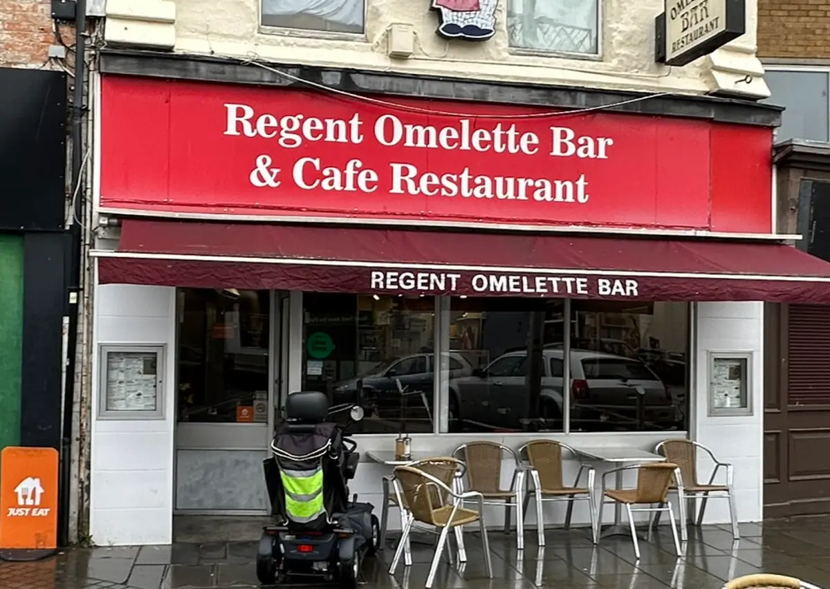 Regent Omelette Bar