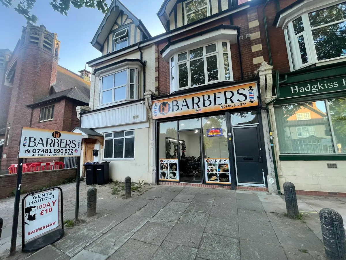 HJ barbers photo (photo 1 of 3)