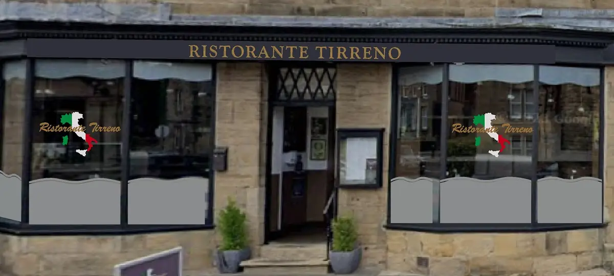 Ristorante Tirreno (formally Caffe Tirreno) — Italian restaurants in Alnwick
