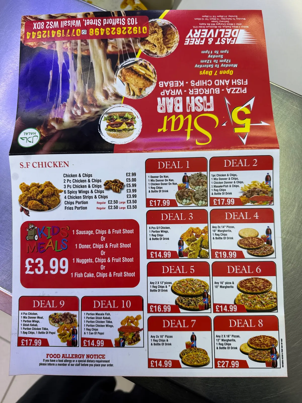 5 Star Fish Bar photo (photo 9 of 13)