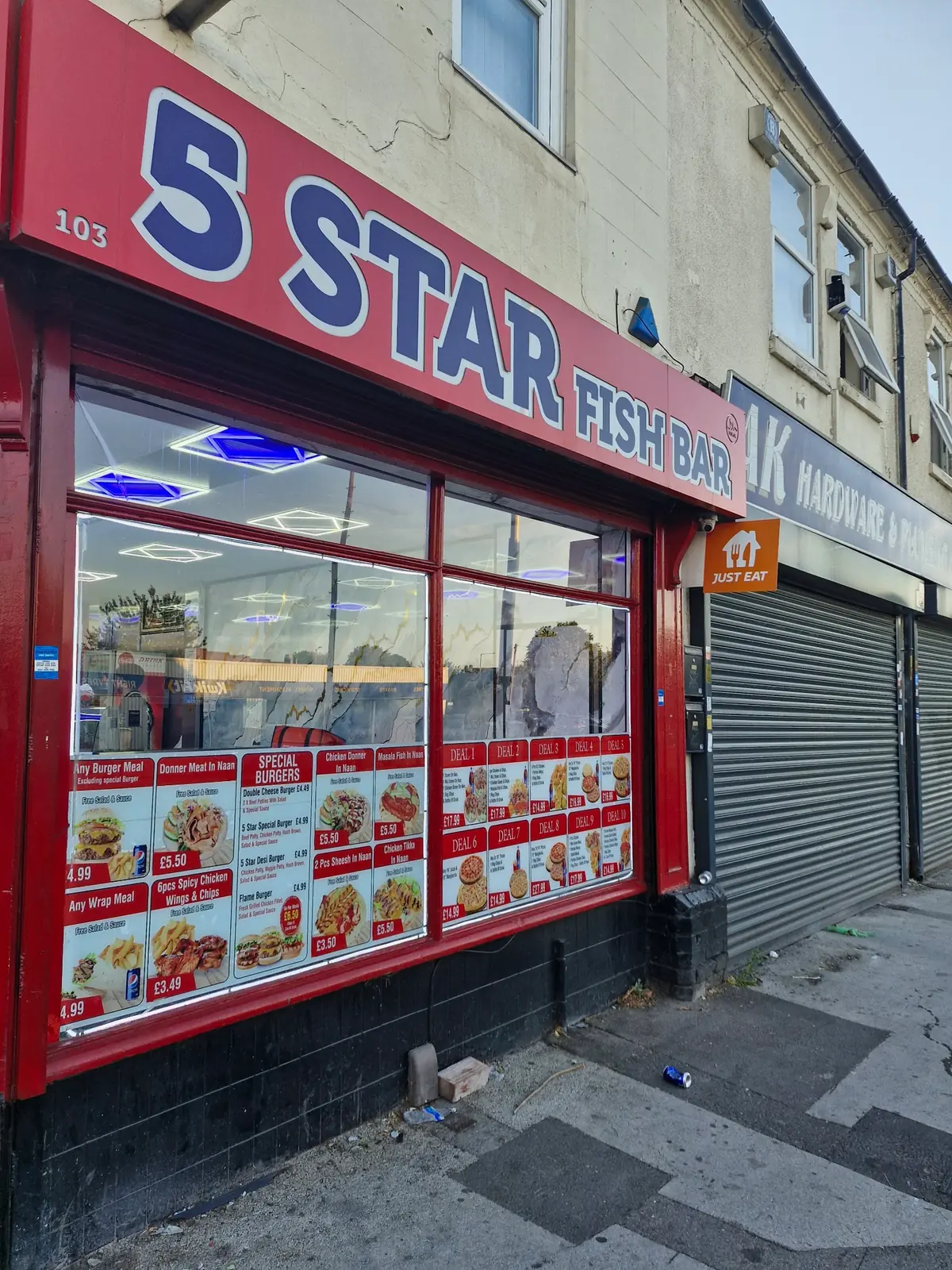 5 Star Fish Bar photo (photo 4 of 13)