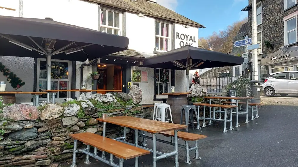 Royal Oak — Bars in Ambleside