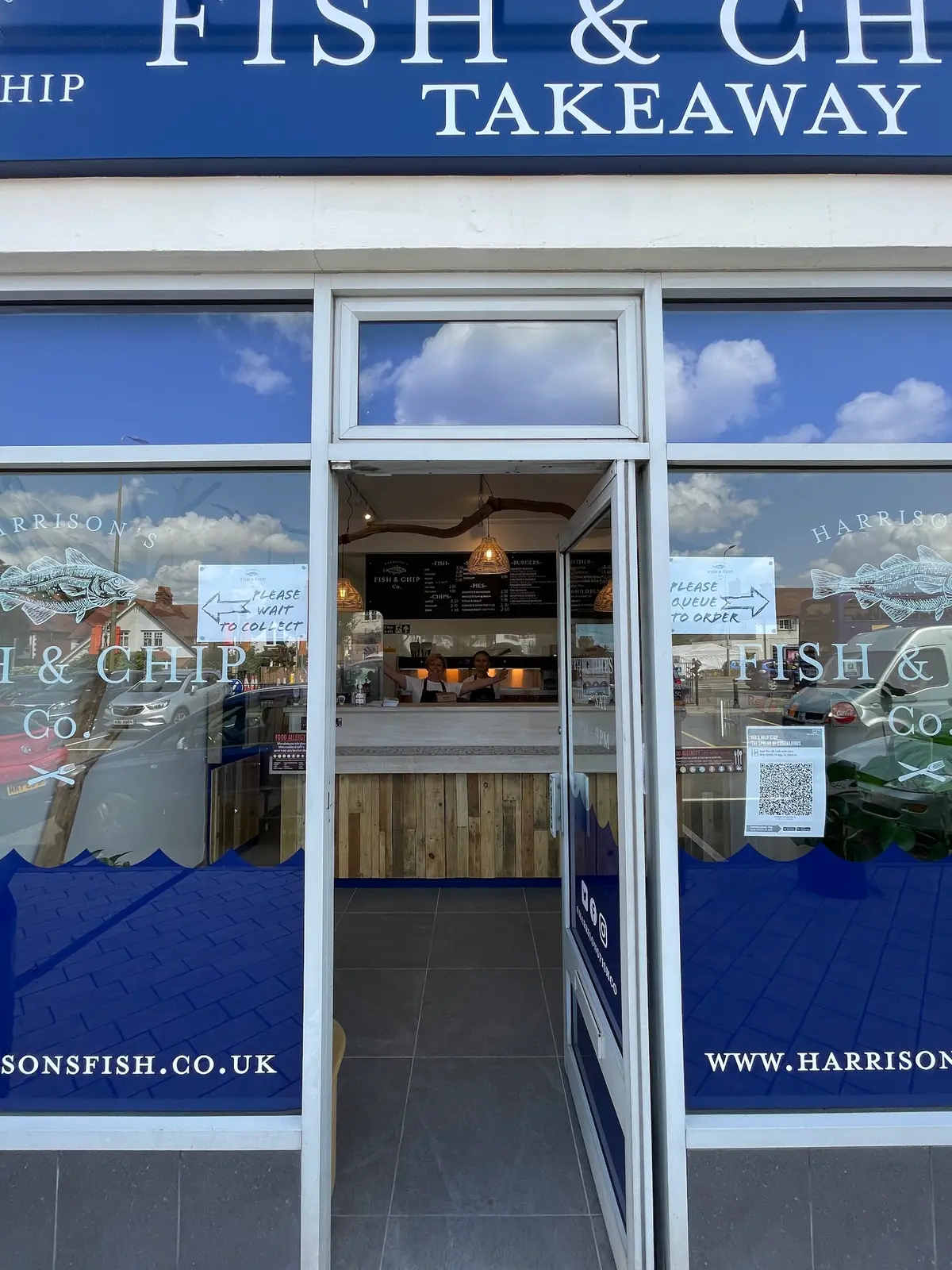 Harrison's Fish & Chips — Restaurants in Oxford