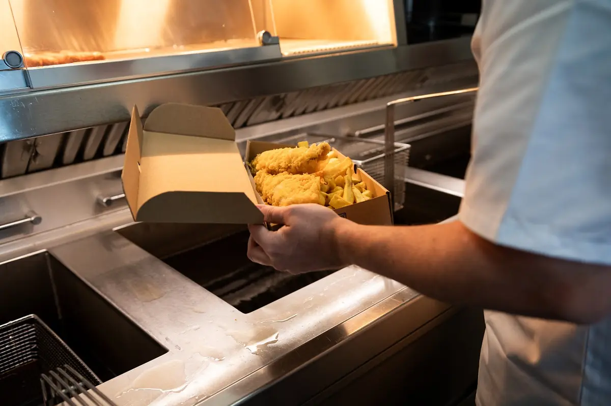 Harrison's Fish & Chips photo (photo 3 of 3)