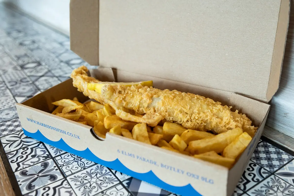 Harrison's Fish & Chips photo (photo 2 of 3)